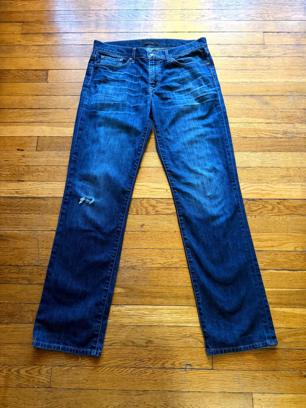 JOE'S 'The Classic' Distressed Jeans Mens sz 34W
